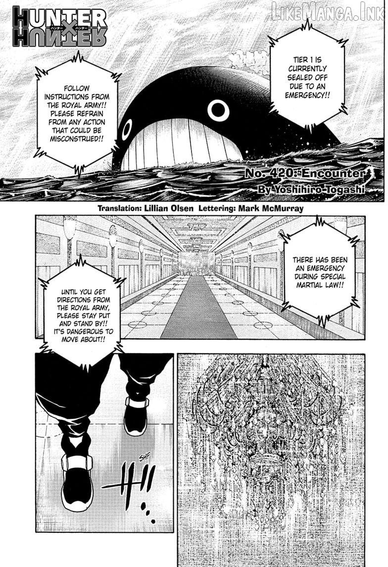Read Hunter x Hunter (EN) Manga Online