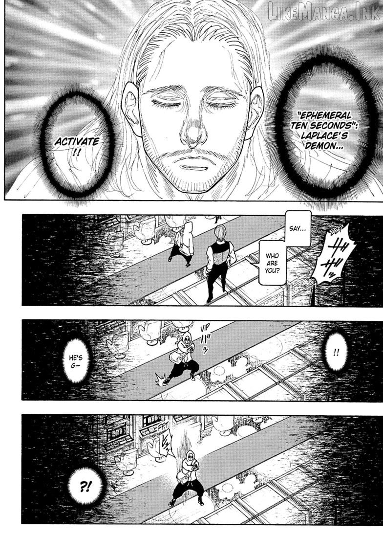 Read Hunter x Hunter (EN) Manga Online