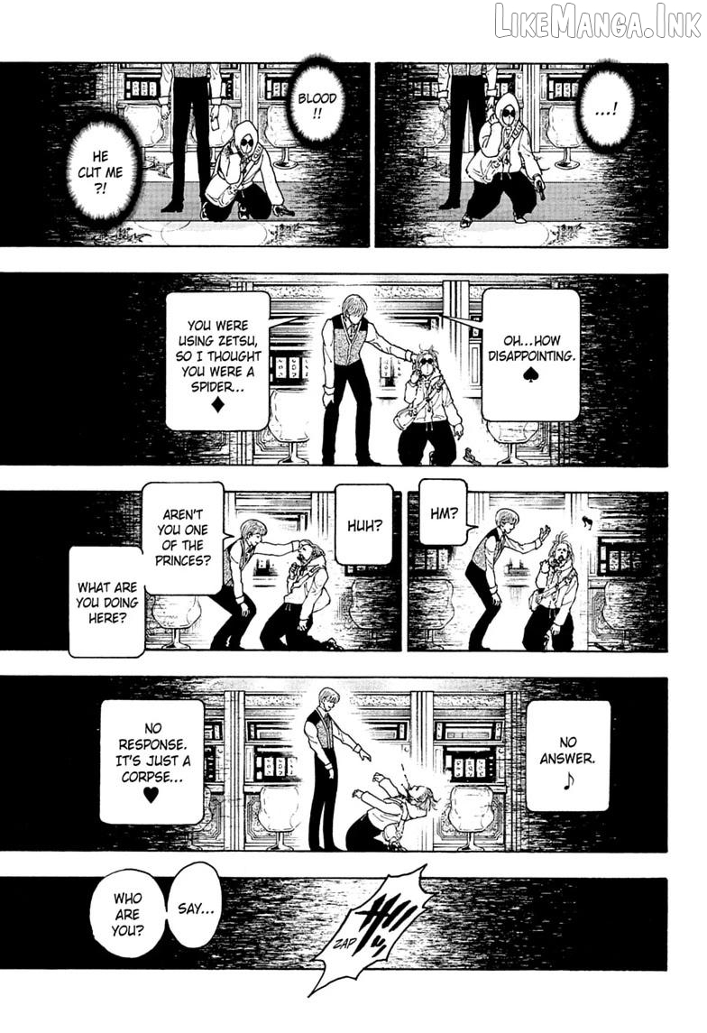 Read Hunter x Hunter (EN) Manga Online