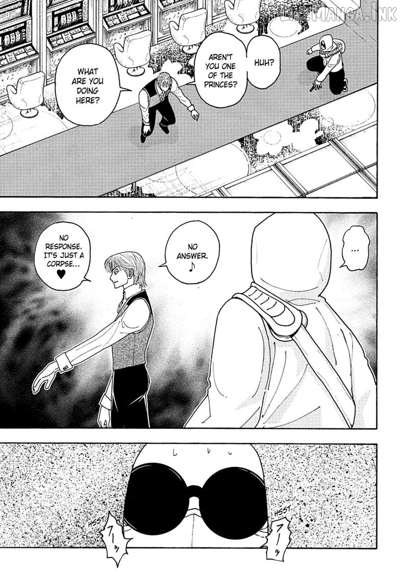 Read Hunter x Hunter (EN) Manga Online