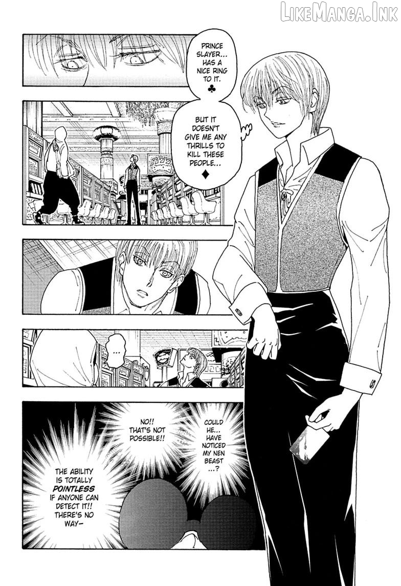 Read Hunter x Hunter (EN) Manga Online