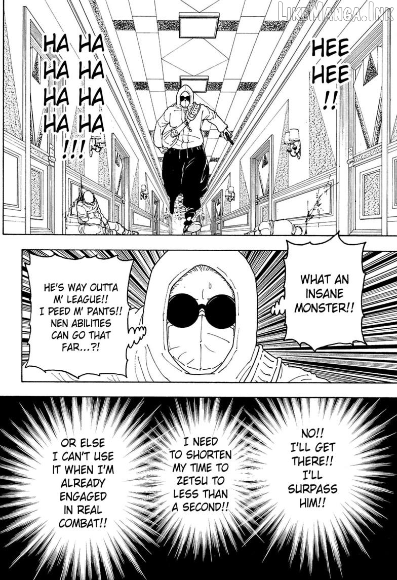 Read Hunter x Hunter (EN) Manga Online