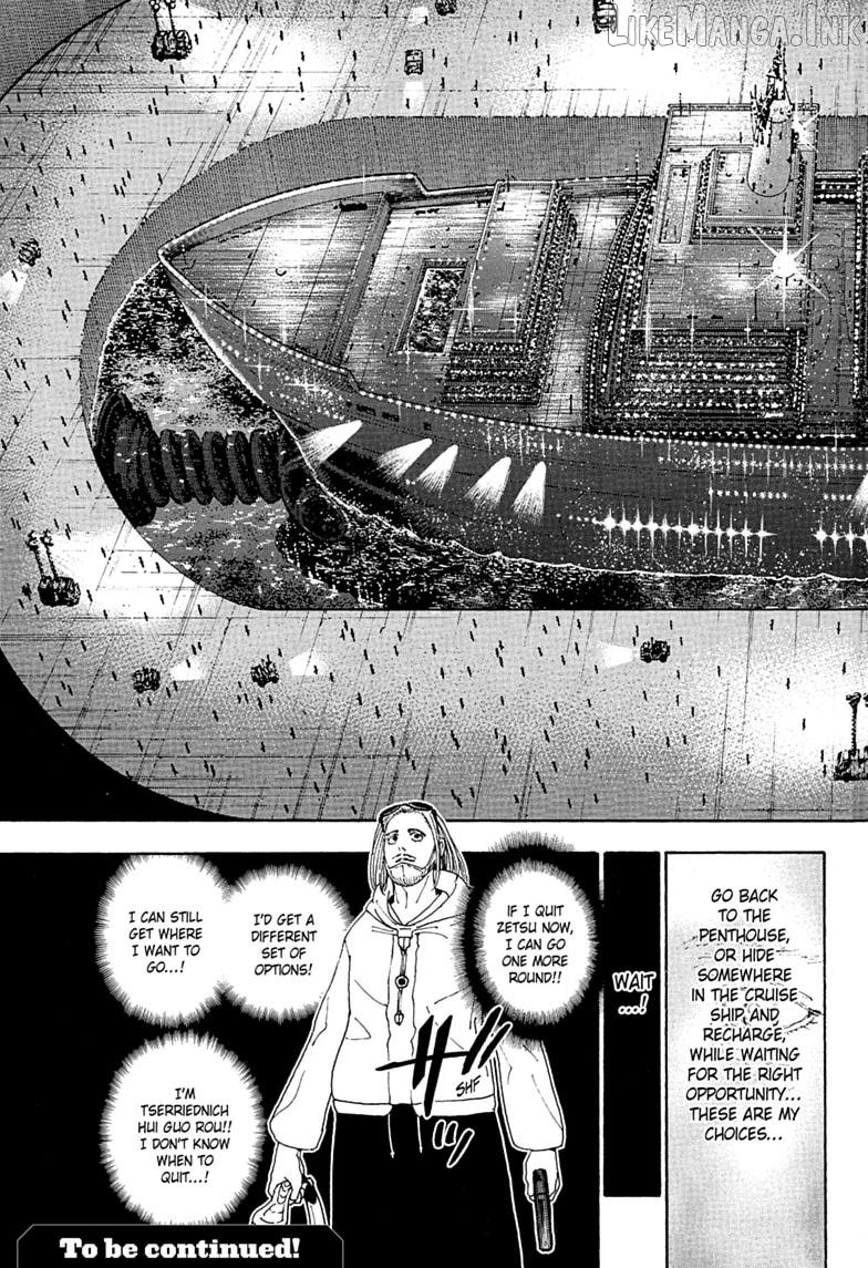 Read Hunter x Hunter (EN) Manga Online
