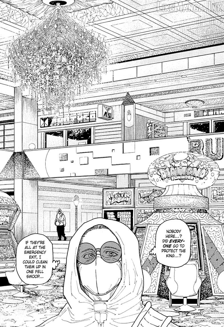 Read Hunter x Hunter (EN) Manga Online