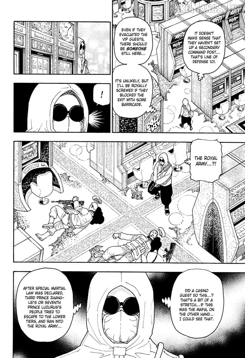 Read Hunter x Hunter (EN) Manga Online