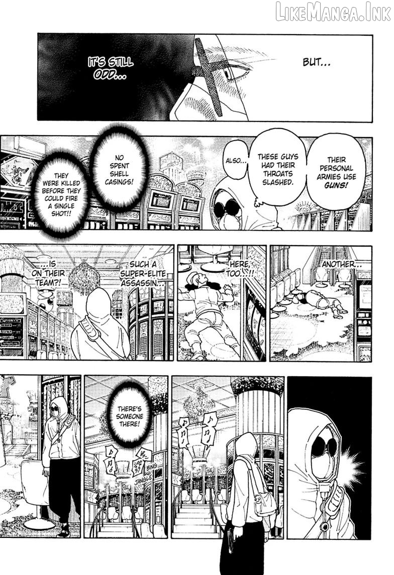Read Hunter x Hunter (EN) Manga Online
