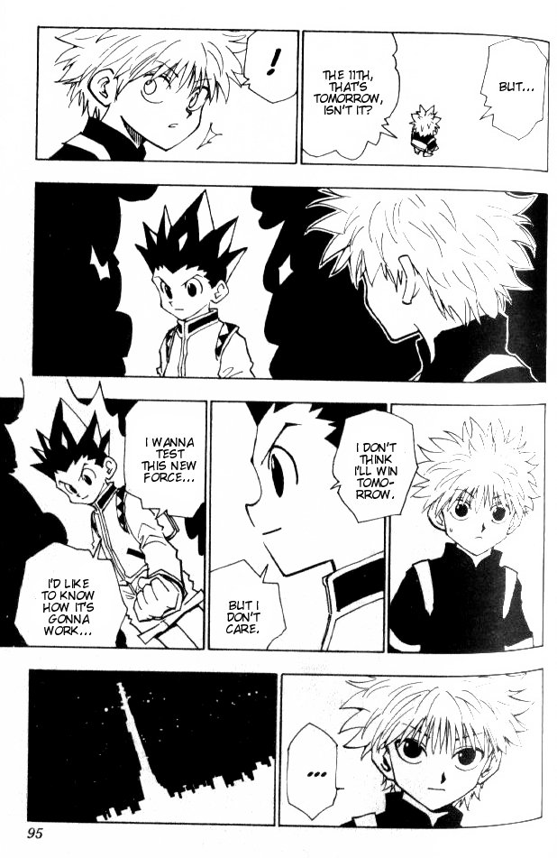 Read Hunter x Hunter (EN) Manga Online