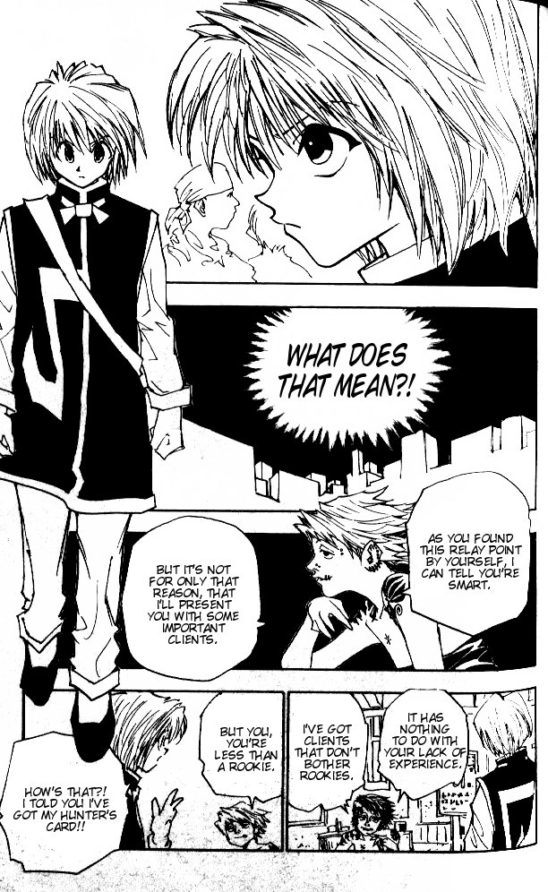 Read Hunter x Hunter (EN) Manga Online