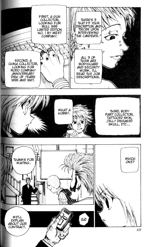 Read Hunter x Hunter (EN) Manga Online