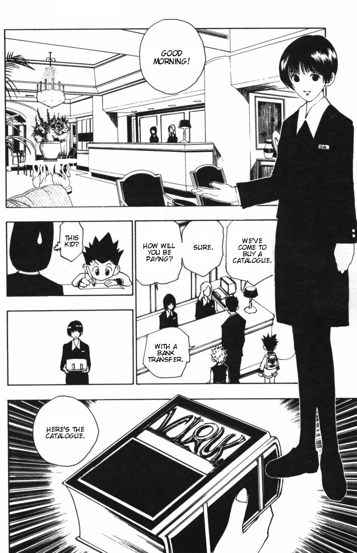 Read Hunter x Hunter (EN) Manga Online
