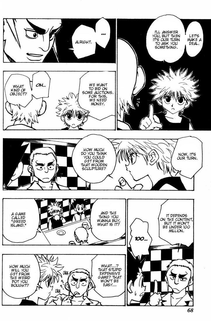 Read Hunter x Hunter (EN) Manga Online