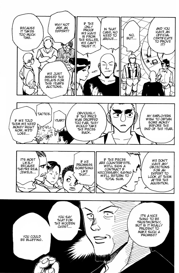 Read Hunter x Hunter (EN) Manga Online