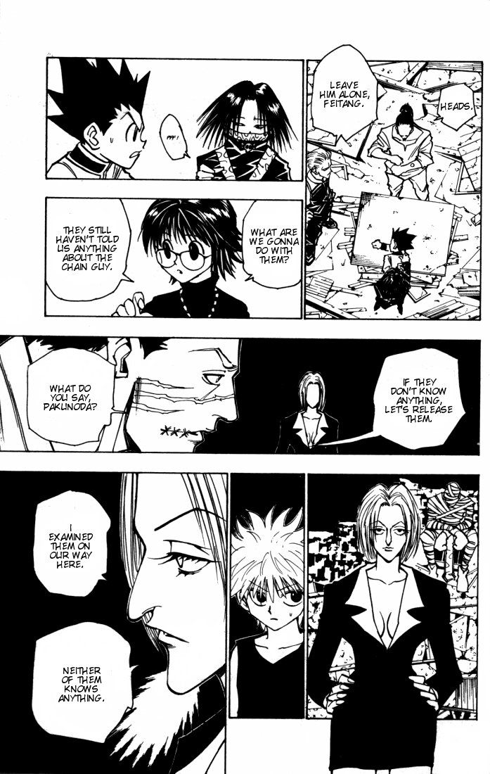 Read Hunter x Hunter (EN) Manga Online