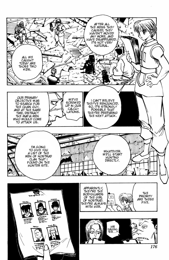 Read Hunter x Hunter (EN) Manga Online