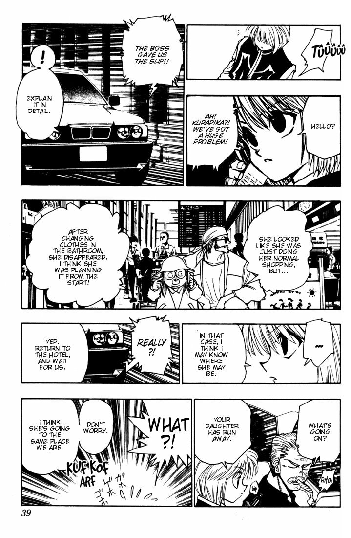 Read Hunter x Hunter (EN) Manga Online