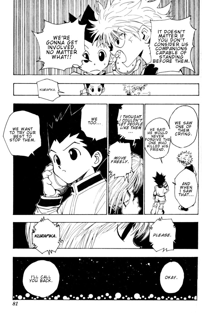Read Hunter x Hunter (EN) Manga Online