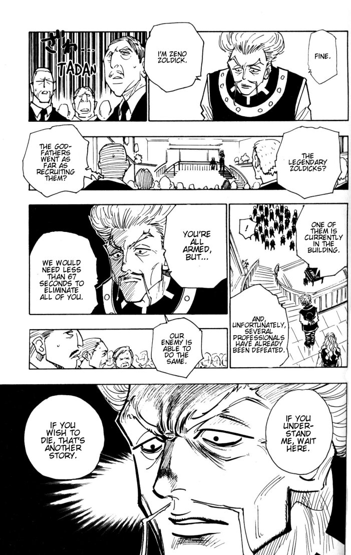 Read Hunter x Hunter (EN) Manga Online