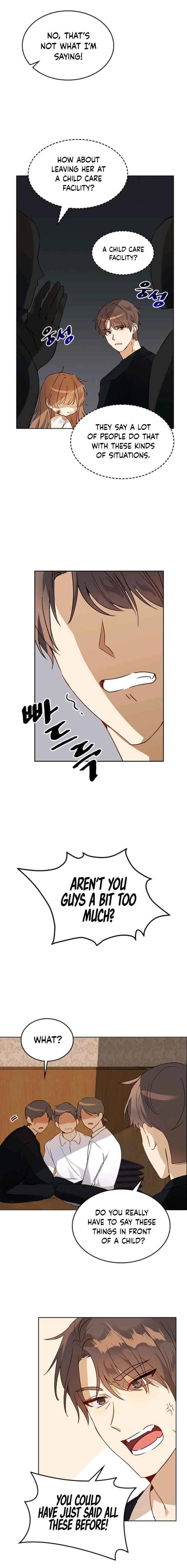 Read I Become a Fool When It Comes to My Daughter Manga Online