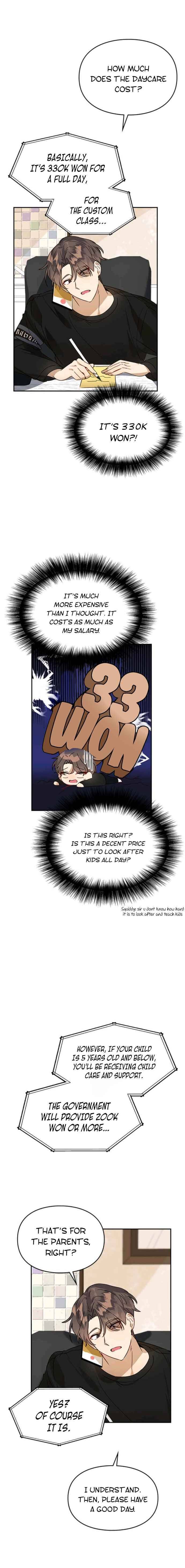 Read I Become a Fool When It Comes to My Daughter Manga Online