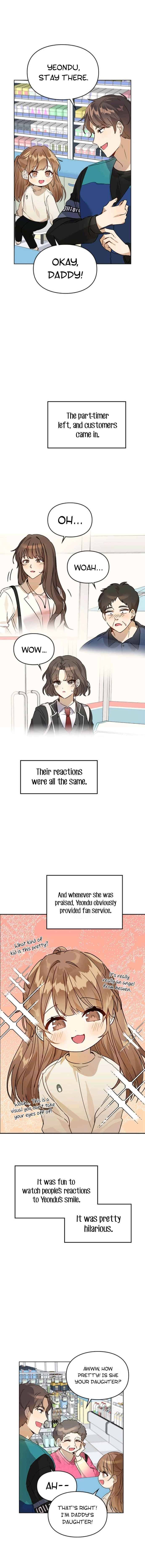 Read I Become a Fool When It Comes to My Daughter Manga Online