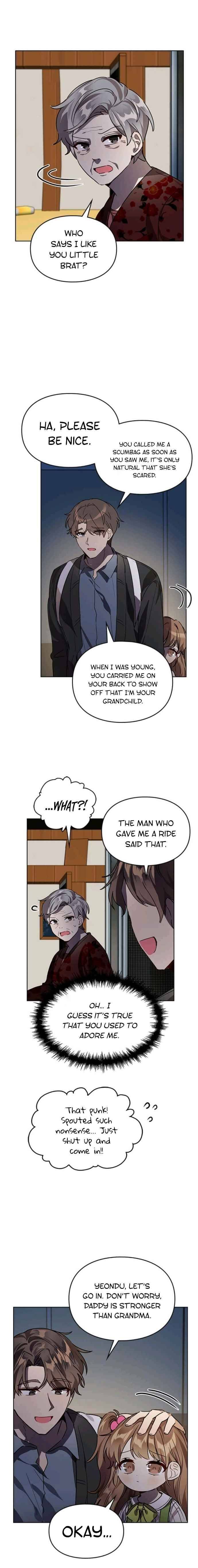 Read I Become a Fool When It Comes to My Daughter Manga Online