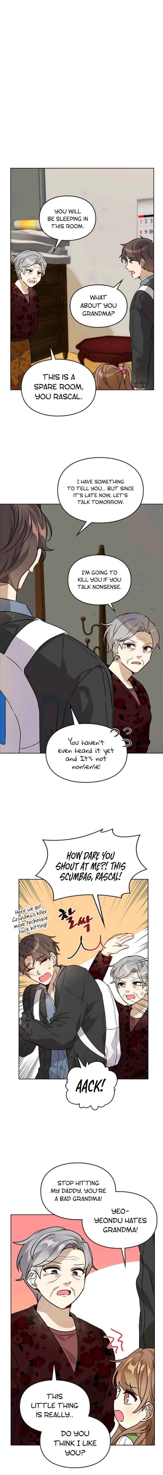 Read I Become a Fool When It Comes to My Daughter Manga Online