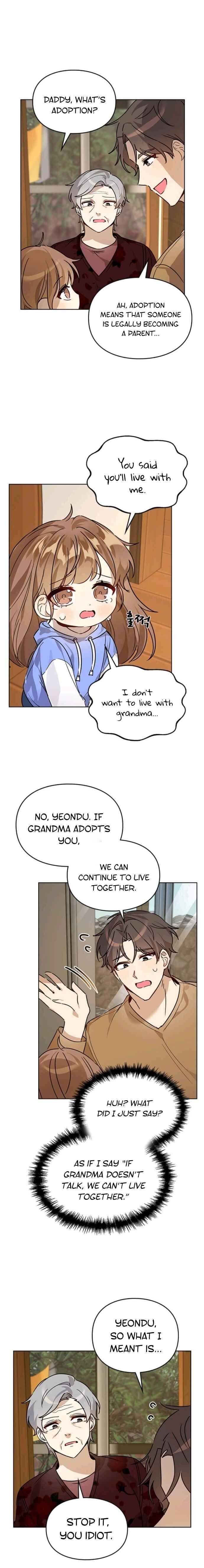 Read I Become a Fool When It Comes to My Daughter Manga Online