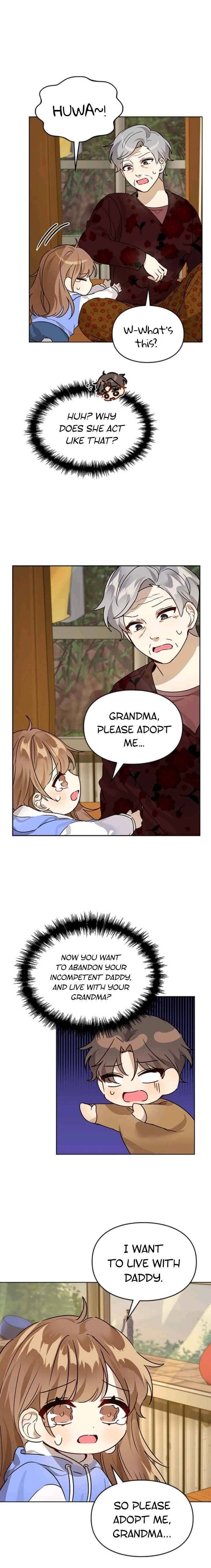 Read I Become a Fool When It Comes to My Daughter Manga Online