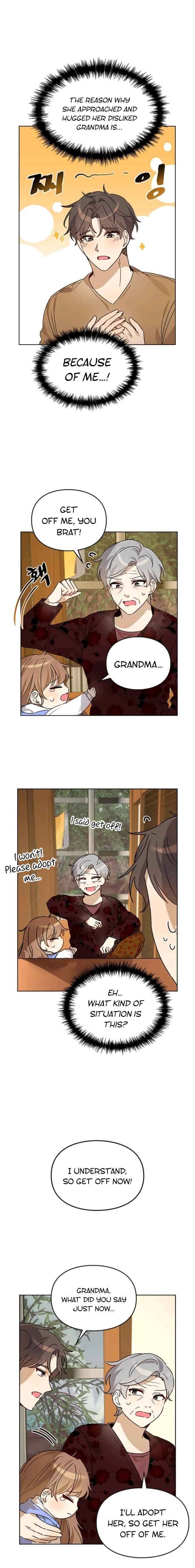 Read I Become a Fool When It Comes to My Daughter Manga Online