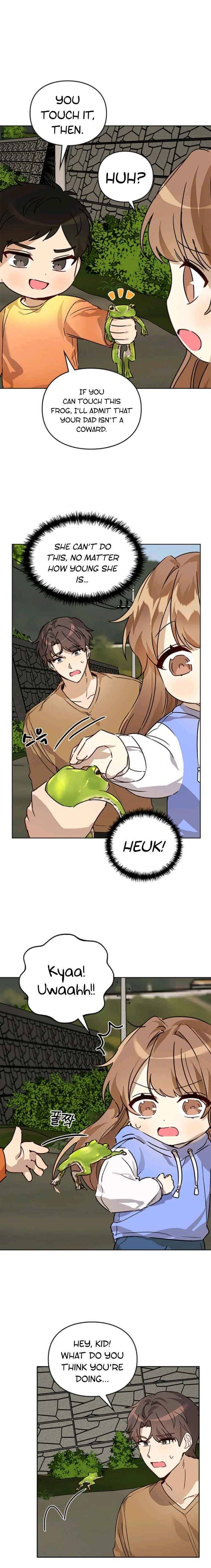Read I Become a Fool When It Comes to My Daughter Manga Online