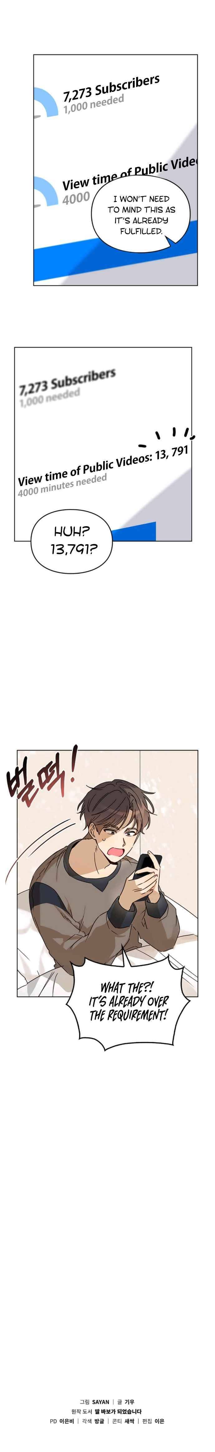 Read I Become a Fool When It Comes to My Daughter Manga Online