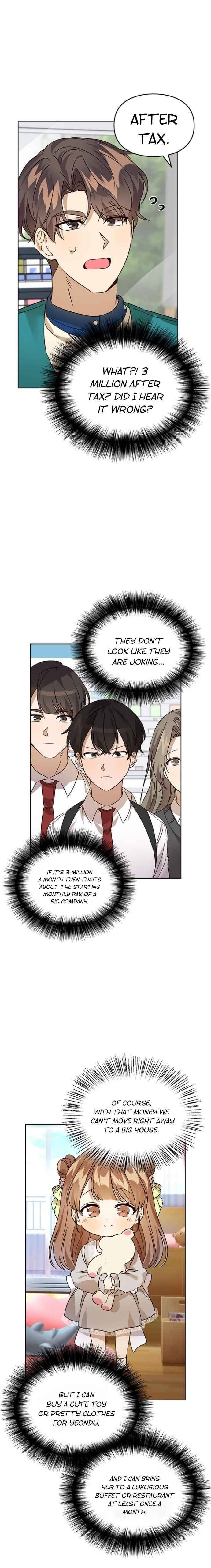 Read I Become a Fool When It Comes to My Daughter Manga Online