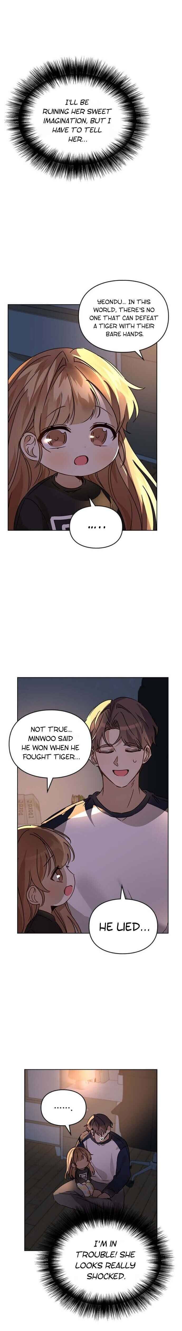 Read I Become a Fool When It Comes to My Daughter Manga Online