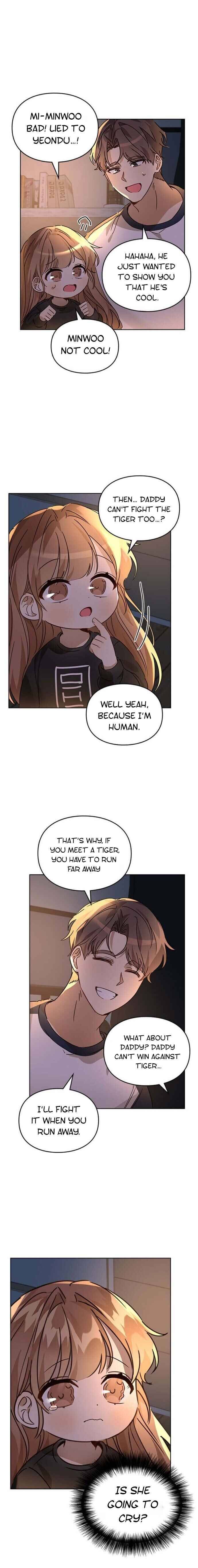 Read I Become a Fool When It Comes to My Daughter Manga Online