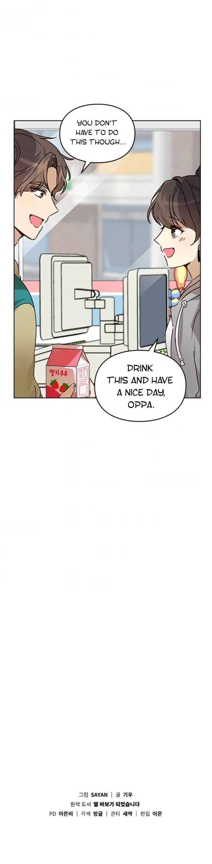 Read I Become a Fool When It Comes to My Daughter Manga Online