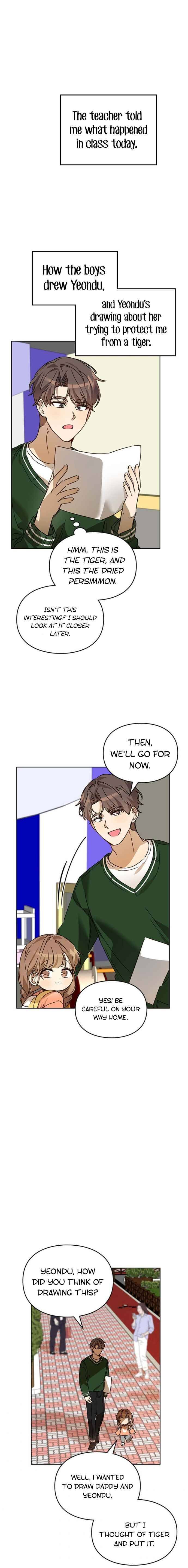 Read I Become a Fool When It Comes to My Daughter Manga Online