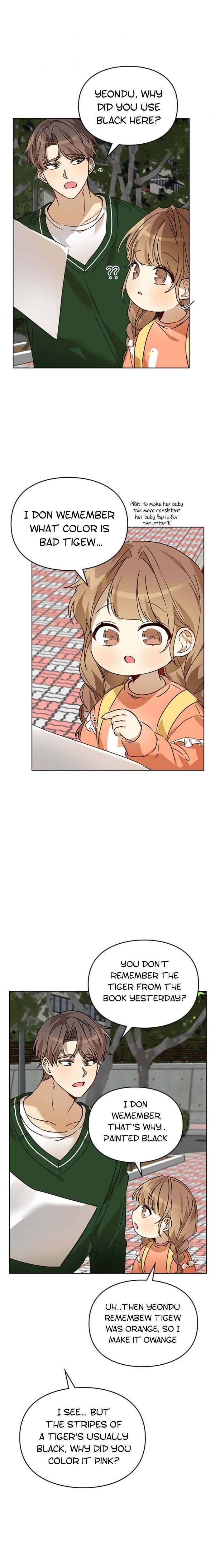 Read I Become a Fool When It Comes to My Daughter Manga Online