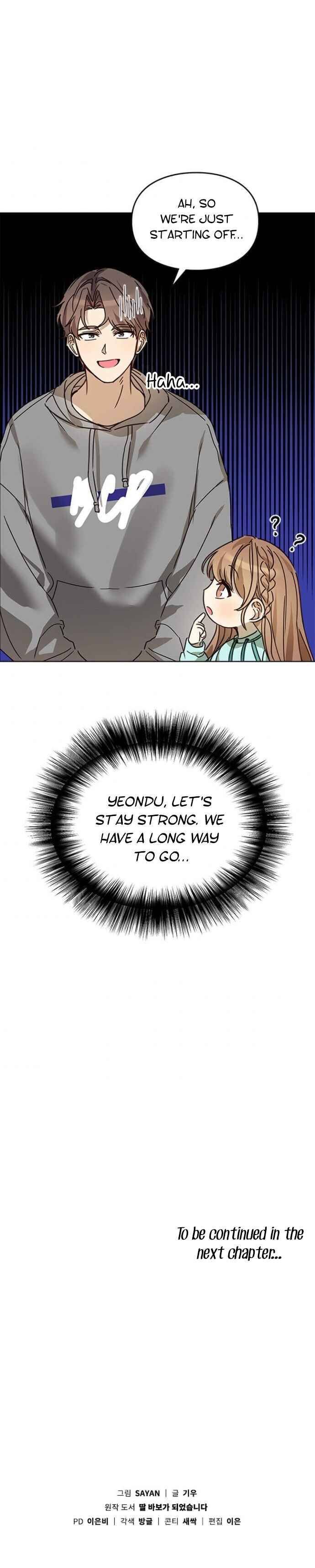 Read I Become a Fool When It Comes to My Daughter Manga Online