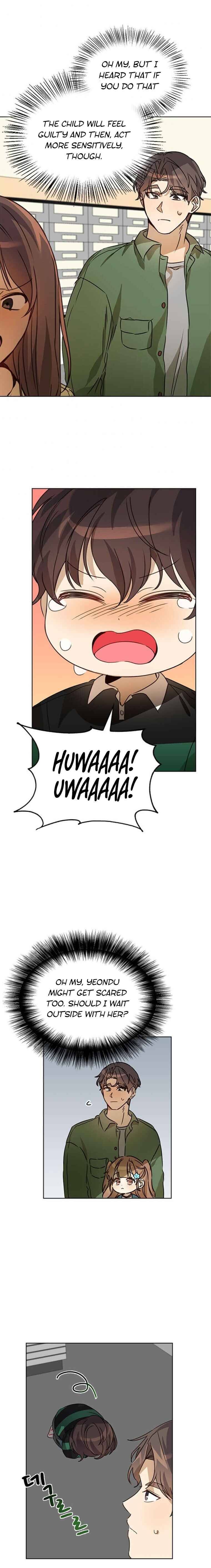 Read I Become a Fool When It Comes to My Daughter Manga Online