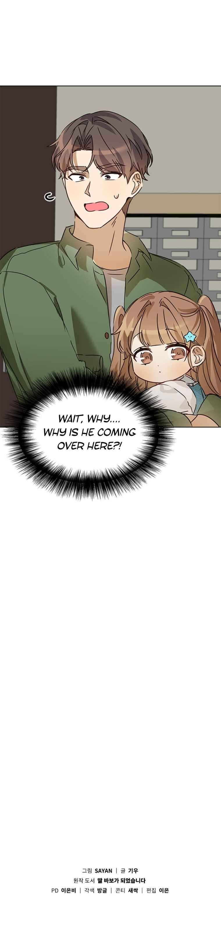 Read I Become a Fool When It Comes to My Daughter Manga Online