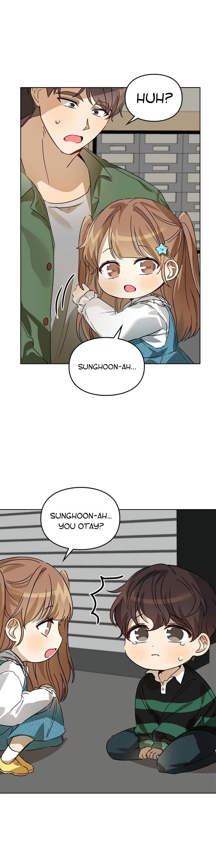Read I Become a Fool When It Comes to My Daughter Manga Online