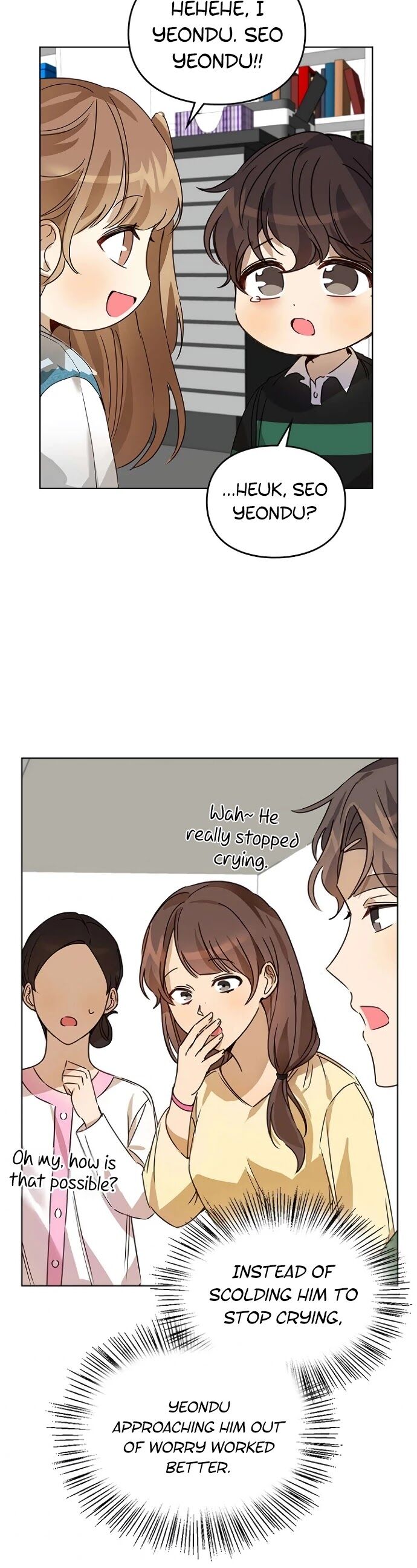 Read I Become a Fool When It Comes to My Daughter Manga Online