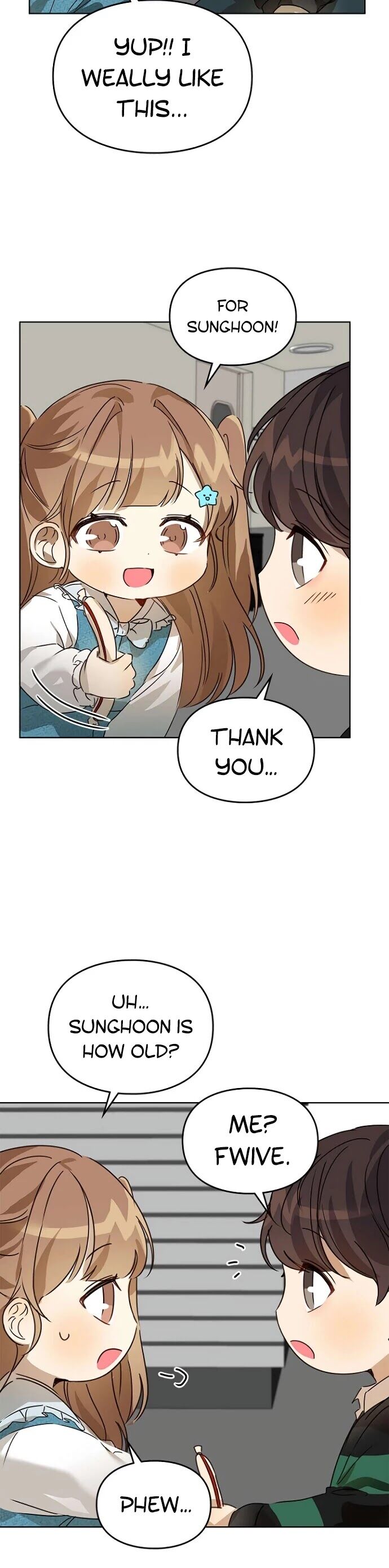 Read I Become a Fool When It Comes to My Daughter Manga Online