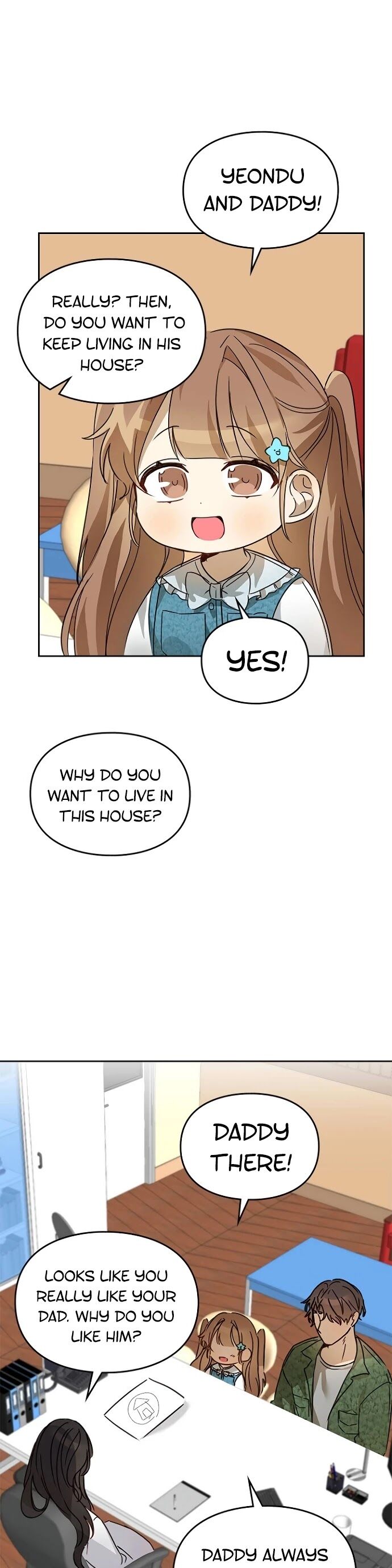 Read I Become a Fool When It Comes to My Daughter Manga Online