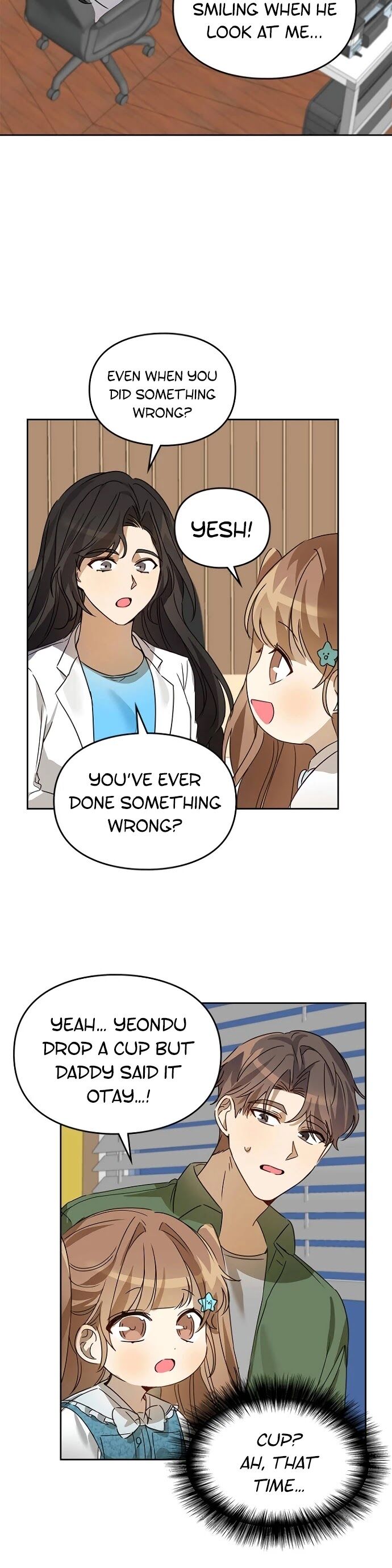 Read I Become a Fool When It Comes to My Daughter Manga Online