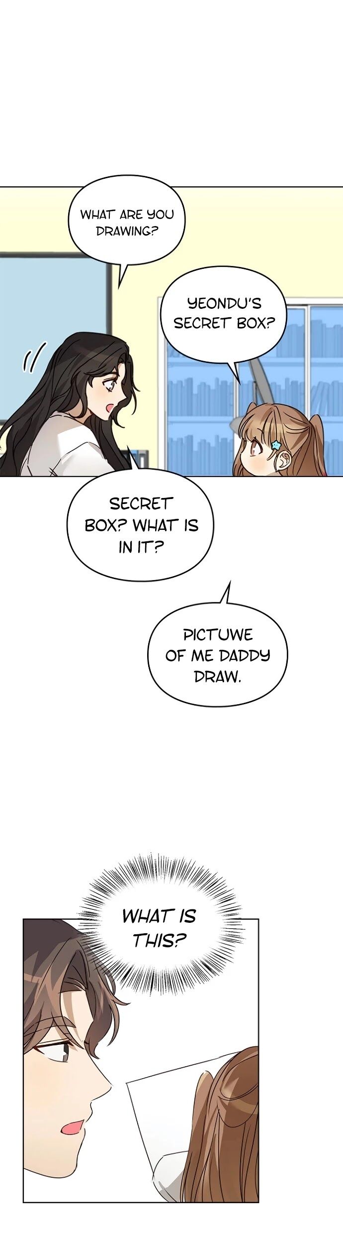Read I Become a Fool When It Comes to My Daughter Manga Online
