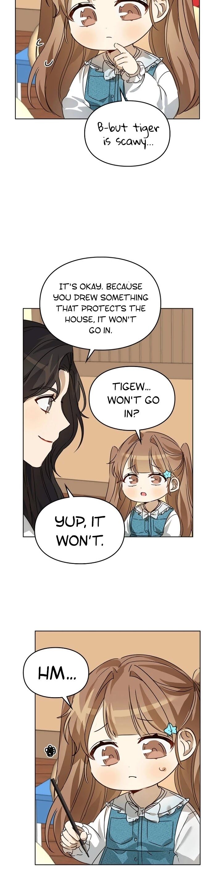 Read I Become a Fool When It Comes to My Daughter Manga Online