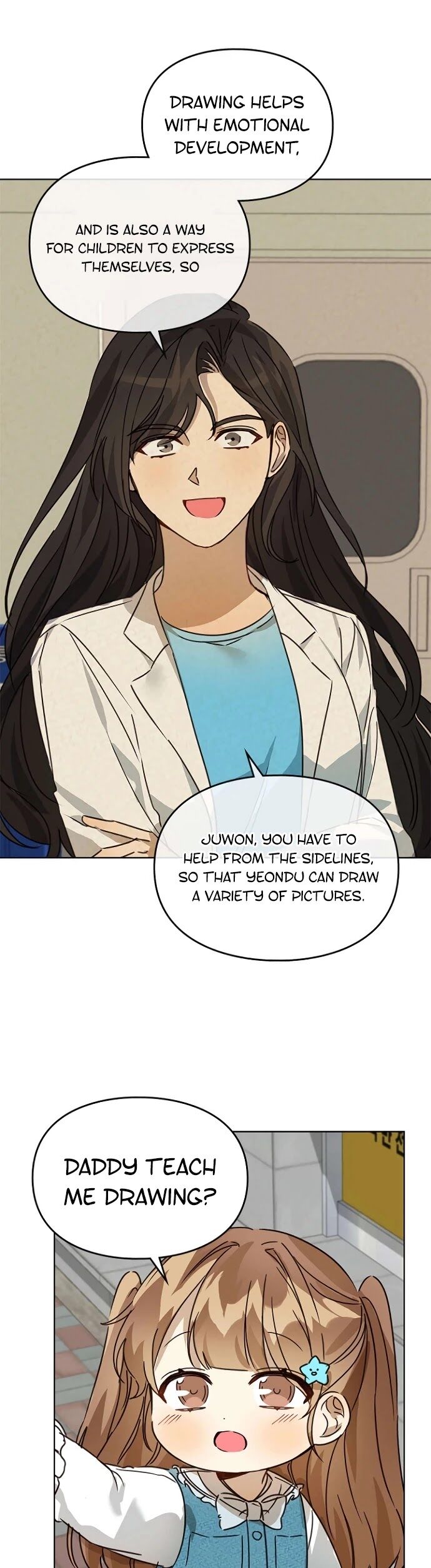 Read I Become a Fool When It Comes to My Daughter Manga Online