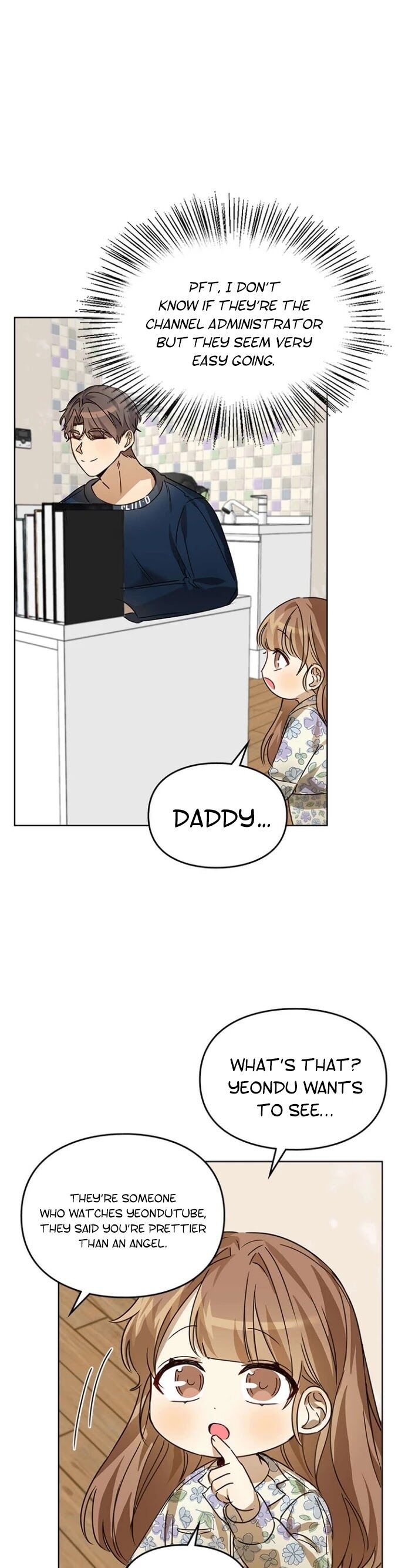 Read I Become a Fool When It Comes to My Daughter Manga Online