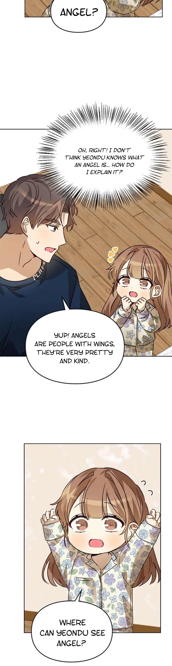 Read I Become a Fool When It Comes to My Daughter Manga Online